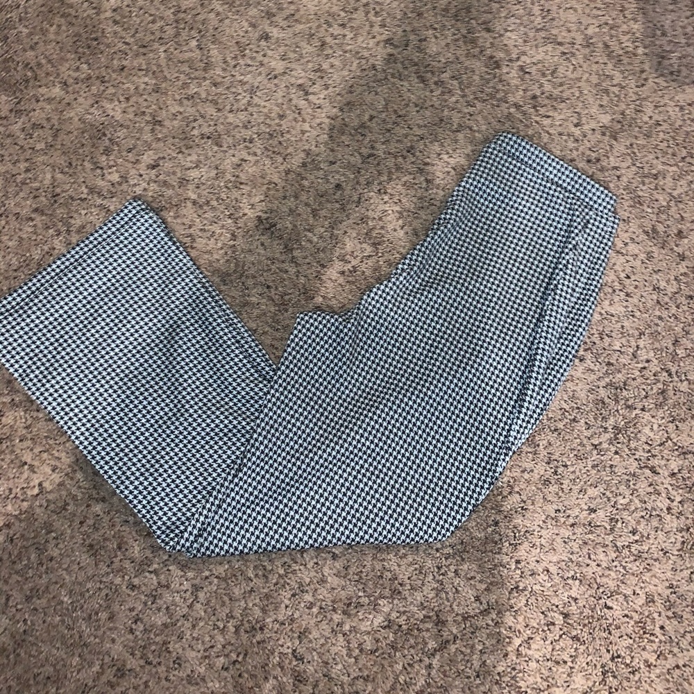Retro Checkered Women’s Pants